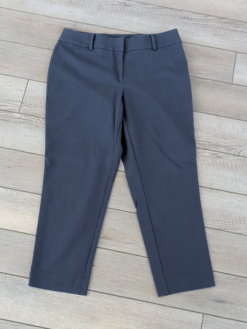 Loft Tailored Cropped Ankle Pants